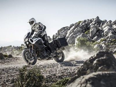 Yamaha Super Tenere – a genuine adventure bike