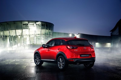The fresh, new and alive Mazda CX-3