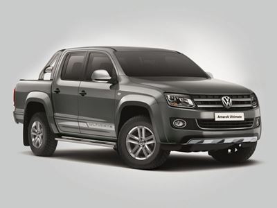 Bakkie wars: Updated Volkswagen Amarok vs Ford Ranger 	