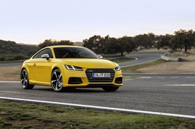 The TTerrific Audi TTS Coupé 2.0T FSI 