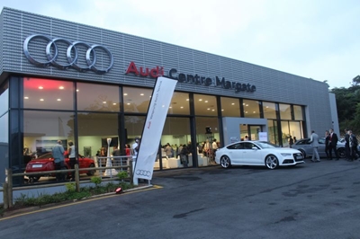 Audi Centre Margate opens a new chapter