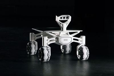 Meet Lunar Quattro: An Audi that's headed for the moon
