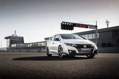 Honda’s Type-R a real driver’s car