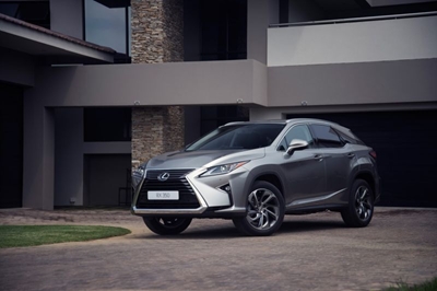 The striking new Lexus RX driven