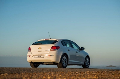 Chevrolet Cruze hatch, a whole lot of car