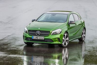 Mercedes-Benz peps up its A-Class