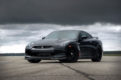 Nissan GT-R: the sky is the limit