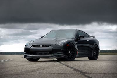 Nissan GT-R: the sky is the limit