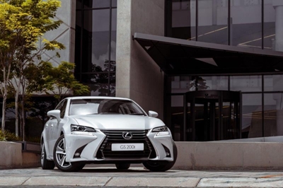 The Lexus GS200t, an attractive alternative 