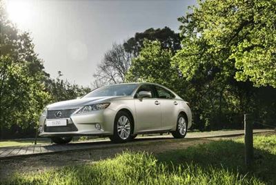Lexus ES is a smooth operator