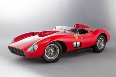 Rare Ferrari breaks auction world record, collecting R555 million