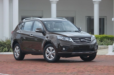 Affordable Landwind 5 SUV blows in from the East