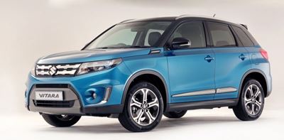 The Suzuki Vitara does not get spooked
