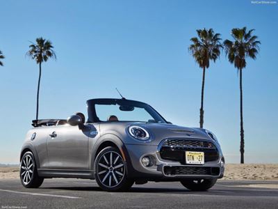 Mini drops its top