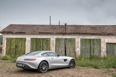 The Mercedes AMG GT, Crafted like a race car
