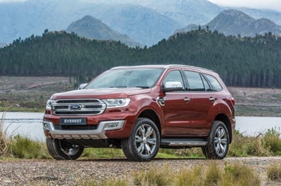 Ford Everest scaling new heights