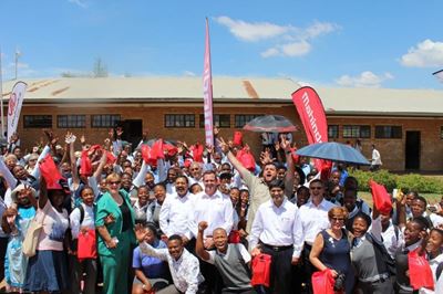 Lighting the way with Mahindra SA