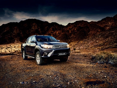 Bakkie fans rejoice, Hilux is here