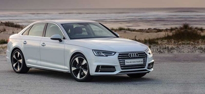 Audi fans rejoice, the new A4 is here