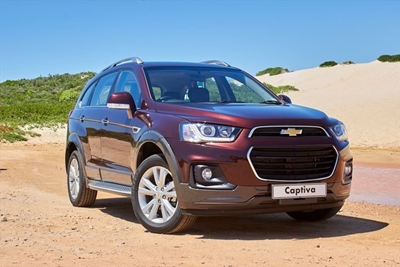 What’s new with the 2016 Chevrolet Captiva?
