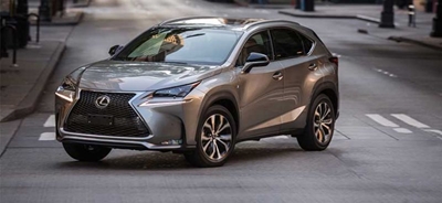 Lexus downsizing the right way with the NX