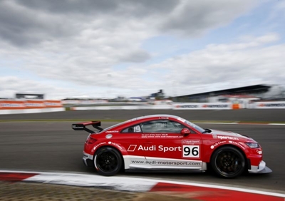 Local racer to race for Audi in Europe