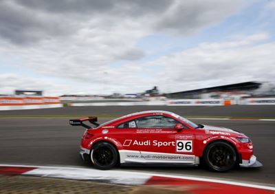 Local racer to race for Audi in Europe