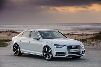 Get a real kick out of Audi's new and improved A4 offering