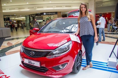 Car winner chooses money for studies instead of a job