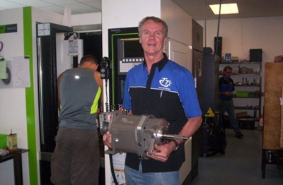 Gearbox Boffin Bruce Verdon pops up in Pinetown
