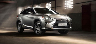The Lexus RX 350 EX is slick, smooth ‘n silky