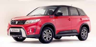 Suzuki's Vitara morphs into Crossover