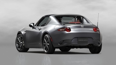 Mazda’s MX-5 RF on the way