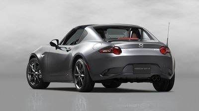Mazda’s MX-5 RF on the way