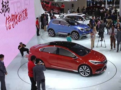 CHERY shows new face in Beijing