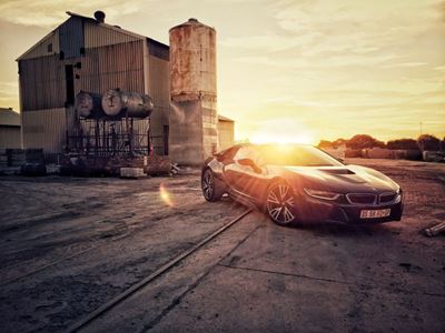 Driving the future, the BMW i8