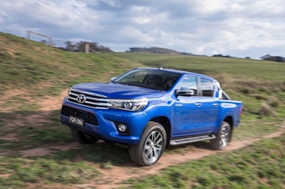 April Fools: The Hilux is here to stay
