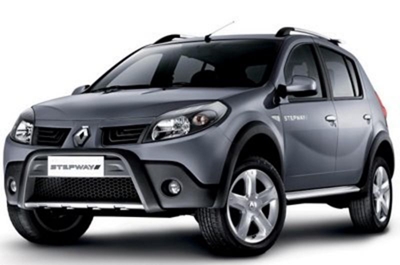 Renault Stepway hopes to heighten Sandero sales