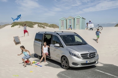 Big scale luxury in the Mercedes-Benz V-Class   