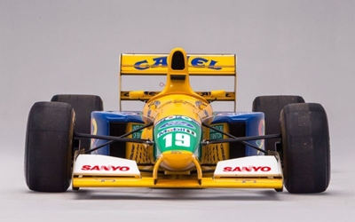 Michael Schumacher's Ford-Benetton up for auction