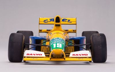 Michael Schumacher's Ford-Benetton up for auction