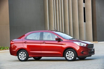 Ford Figo a sweet little sedan