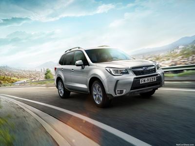 New Subaru Forester