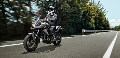 Honda NC750X, a world champion commuter