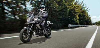 Honda NC750X, a world champion commuter