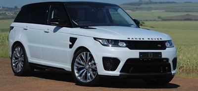 How fast can 2.3 tons of motoring opulence be made to go?