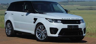 How fast can 2.3 tons of motoring opulence be made to go?
