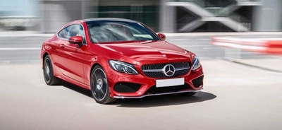 Mercedes-Benz C- Class Coupe makes its arrival