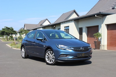 European Car of the Year... Opel Astra - Driving Euro COTY