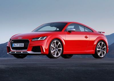 Audi reveal most powerful TT ever